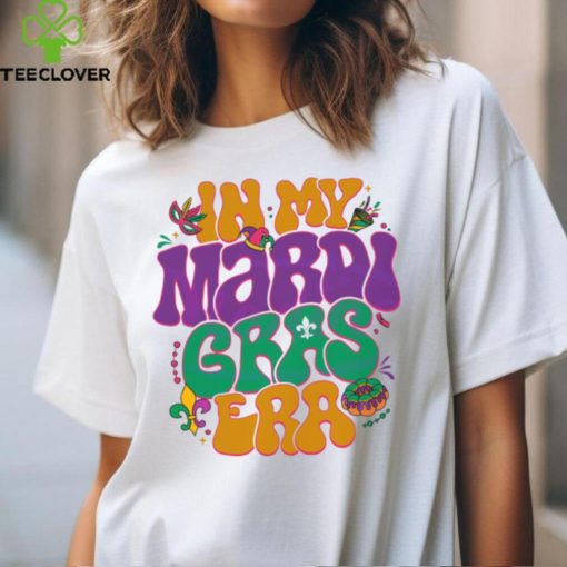 Retro In My Mardi Gras Era hoodie, sweater, longsleeve, shirt v-neck, t-shirt