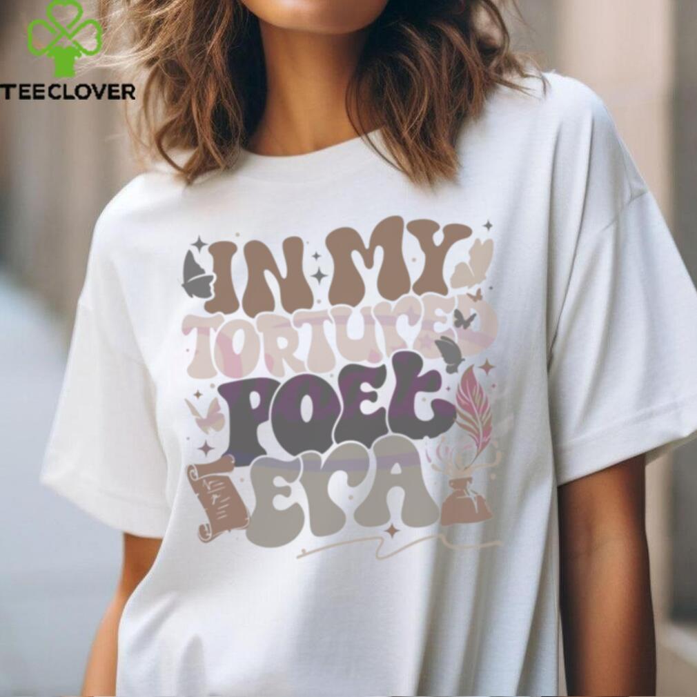 Retro In My Tortured Poet Era Taylor Album shirt Retro In My Tortured Poet Era Taylor Album shirt