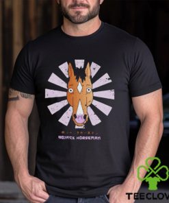 Retro Japanese Bojack Horseman shirt