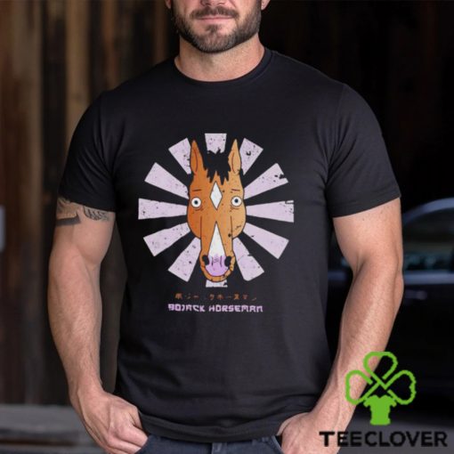 Retro Japanese Bojack Horseman shirt