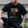 USA Flag Inside Colorado Rockies Superman shirt