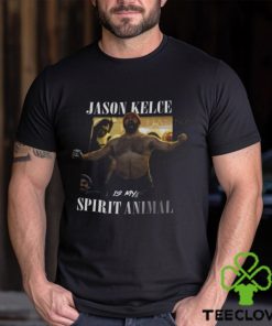 Retro Jason Kelce Shirt Off