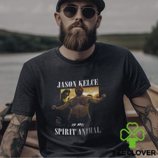 Retro Jason Kelce Shirt Off