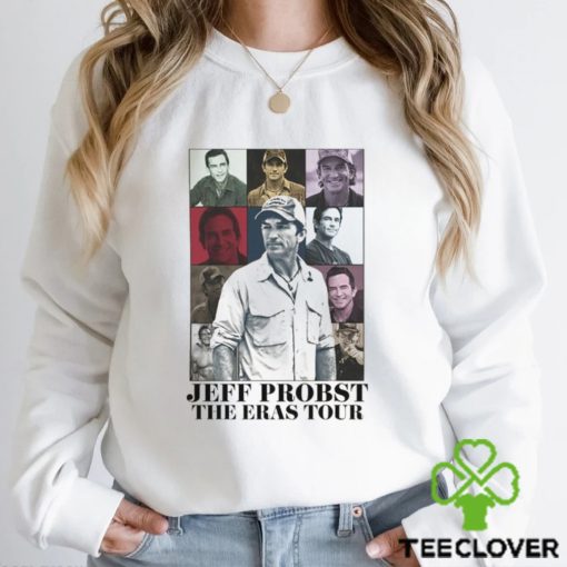 Retro Jeff Probst The Eras Tour Sweathoodie, sweater, longsleeve, shirt v-neck, t-shirt, Retro Jeff Probst Shirt