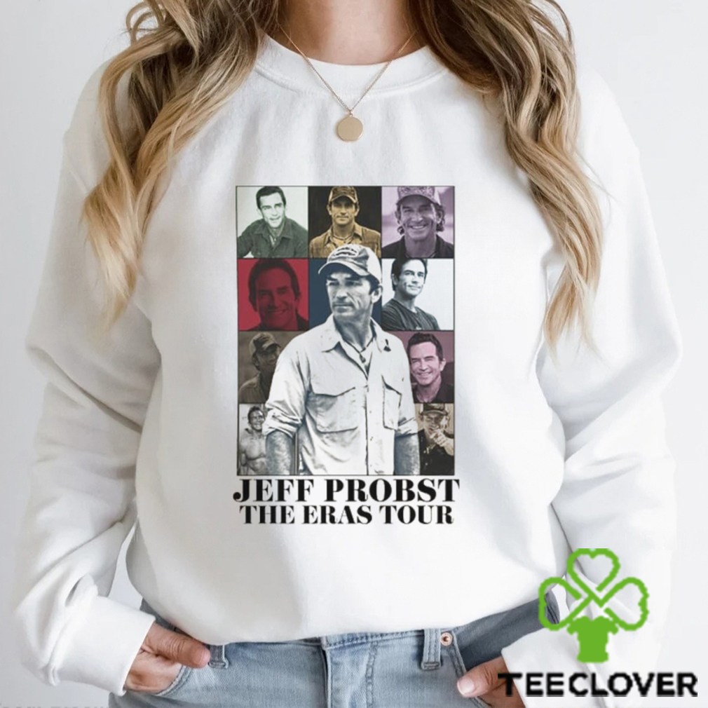 Retro Jeff Probst The Eras Tour Sweatshirt, Retro Jeff Probst Shirt