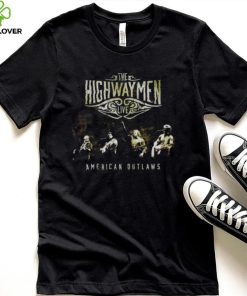 Retro Johnny Cash Art The Highwaymen shirt