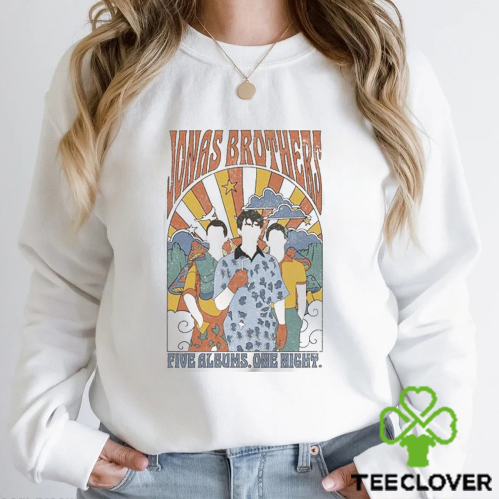 Retro Jonas Brothers Est 2005 5 Albums 1 Night Shirt Sweatshirt Hoodie Classic Retro Jonas Brothers Est 2005 5 Albums 1 Night Shirt Sweatshirt Hoodie Classic