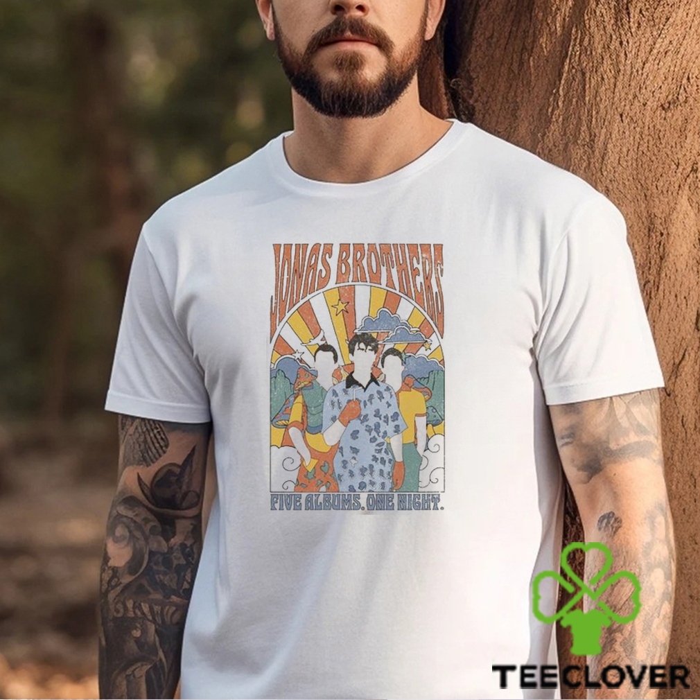 Retro Jonas Brothers Est 2005 5 Albums 1 Night Shirt Sweatshirt Hoodie Classic Retro Jonas Brothers Est 2005 5 Albums 1 Night Shirt Sweatshirt Hoodie Classic