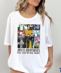 Retro Jonas Brothers The Eras Tour Shirt Jonas Brothers Tour Vintage Jonas Brothers Shirt