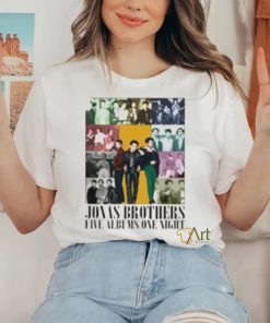 Retro Jonas Brothers The Eras Tour Shirt Jonas Brothers Tour Vintage Jonas Brothers Shirt