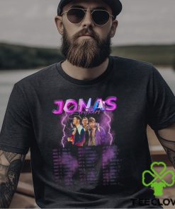 Retro Jonas Brothers Tour Setlists 2023 T Shirt, Jonas Brothers Ticket Price Shirt, Nick Joe Kevin Jonas T Shirt, Five Albums One Night Tour Merch