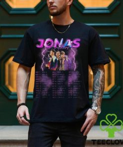 Retro Jonas Brothers Tour Setlists 2023 T Shirt, Jonas Brothers Ticket Price Shirt, Nick Joe Kevin Jonas T Shirt, Five Albums One Night Tour Merch 1 Retro Jonas Brothers Tour Setlists 2023 T Shirt, Jonas Brothers Ticket Price Shirt, Nick Joe Kevin Jonas T Shirt, Five Albums One Night Tour Merch