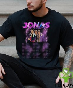 Retro Jonas Brothers Tour Setlists 2023 T Shirt, Jonas Brothers Ticket Price Shirt, Nick Joe Kevin Jonas T Shirt, Five Albums One Night Tour Merch 2 Retro Jonas Brothers Tour Setlists 2023 T Shirt, Jonas Brothers Ticket Price Shirt, Nick Joe Kevin Jonas T Shirt, Five Albums One Night Tour Merch