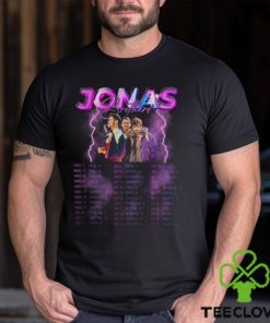Retro Jonas Brothers Tour Setlists 2023 T Shirt, Jonas Brothers Ticket Price Shirt, Nick Joe Kevin Jonas T Shirt, Five Albums One Night Tour Merch 3 Retro Jonas Brothers Tour Setlists 2023 T Shirt, Jonas Brothers Ticket Price Shirt, Nick Joe Kevin Jonas T Shirt, Five Albums One Night Tour Merch