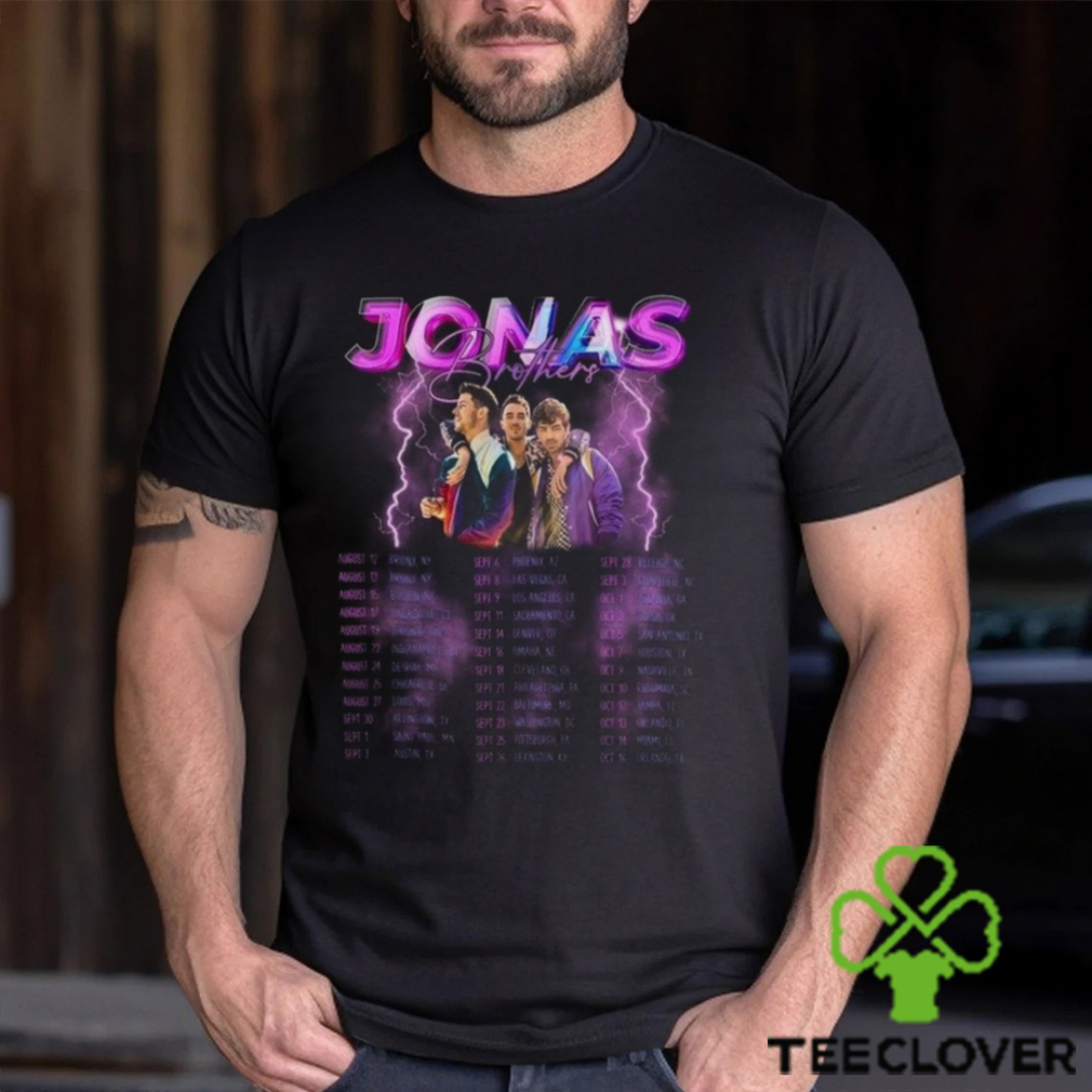Retro Jonas Brothers Tour Setlists 2023 T Shirt, Jonas Brothers Ticket Price Shirt, Nick Joe Kevin Jonas T Shirt, Five Albums One Night Tour Merch Retro Jonas Brothers Tour Setlists 2023 T Shirt, Jonas Brothers Ticket Price Shirt, Nick Joe Kevin Jonas T Shirt, Five Albums One Night Tour Merch