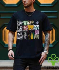 Retro Jonas Tour Shirt Brothers Homage Classic Unisex