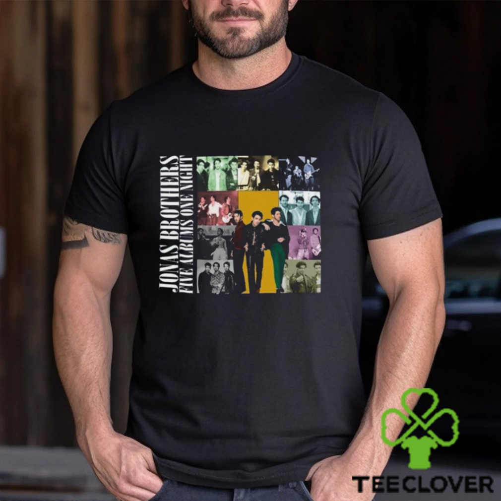 Retro Jonas Tour Shirt Brothers Homage Classic Unisex Retro Jonas Tour Shirt Brothers Homage Classic Unisex