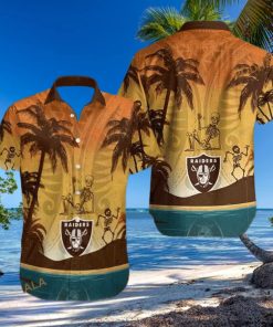 Retro Las Vegas Raiders Funny Hawaiian Shirt Gift For Football Fans