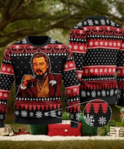 Retro Leonardo Dicaprio Meme Ugly Sweater