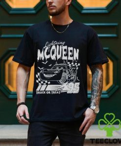 Retro Lightning Mcqueen Halloween Shirt Disney Cars Hoodie Classic Shirt