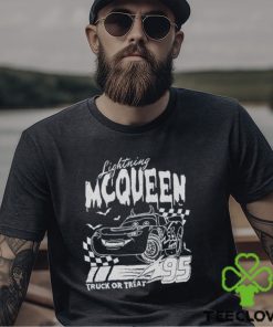 Retro Lightning Mcqueen Halloween Shirt Disney Cars Hoodie Classic Shirt 2 Retro Lightning Mcqueen Halloween Shirt Disney Cars Hoodie Classic Shirt