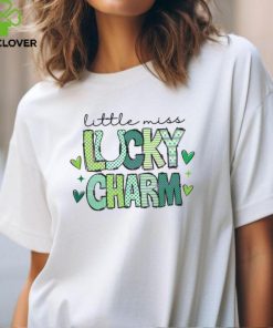 Retro Little Miss Lucky Charm hoodie, sweater, longsleeve, shirt v-neck, t-shirt