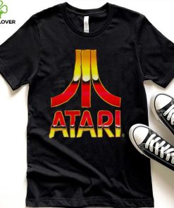 Retro Logo Atari T Shirt