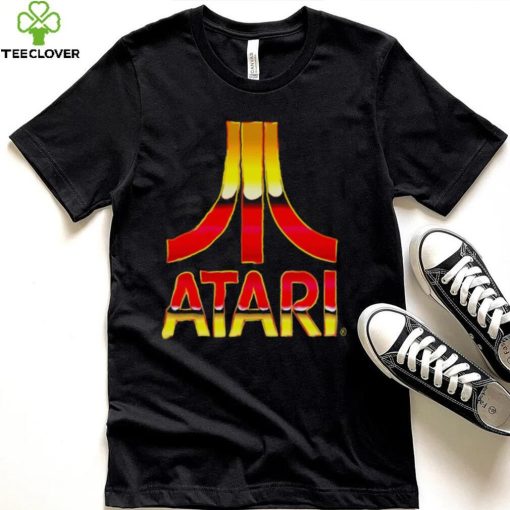 Retro Logo Atari T Shirt