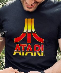 Retro Logo Atari T Shirt