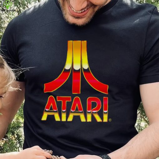 Retro Logo Atari T Shirt