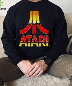 Retro Logo Atari T Shirt