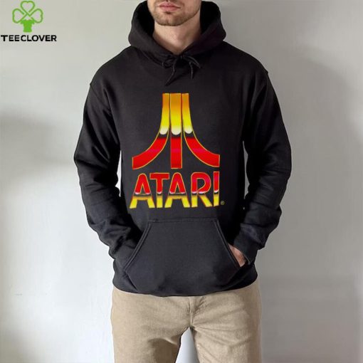 Retro Logo Atari T Shirt