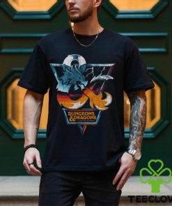 Retro Logo Dungeons & Dragons T Shirt