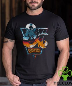 Retro Logo Dungeons & Dragons T Shirt