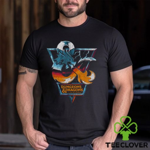 Retro Logo Dungeons & Dragons T Shirt