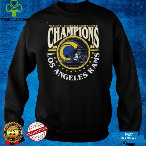 Retro Los Angeles Rams Crewneck Sweatshirt