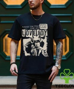Retro Lovejoy T Shirt Vintage Tour Shirt Classic Hoodie