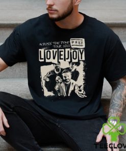 Retro Lovejoy T Shirt Vintage Tour Shirt Classic Hoodie