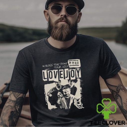 Retro Lovejoy T Shirt Vintage Tour Shirt Classic Hoodie