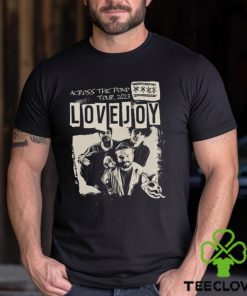 Retro Lovejoy T Shirt Vintage Tour Shirt Classic Hoodie
