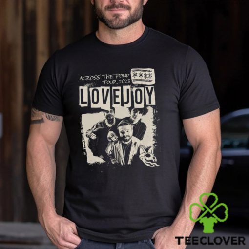 Retro Lovejoy T Shirt Vintage Tour Shirt Classic Hoodie