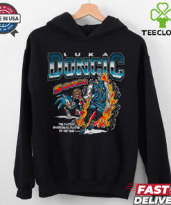 Retro Luka Dončić x Sonic Graphic T Shirt