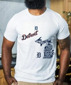 Retro MLB Detroit Tigers shirt