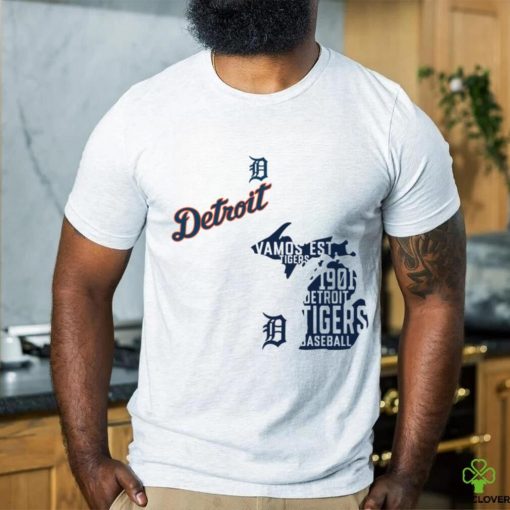 Retro MLB Detroit Tigers shirt