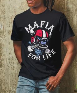 Retro Mafia For Life NFL Football Shirt