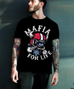 Retro Mafia For Life NFL Football Shirt