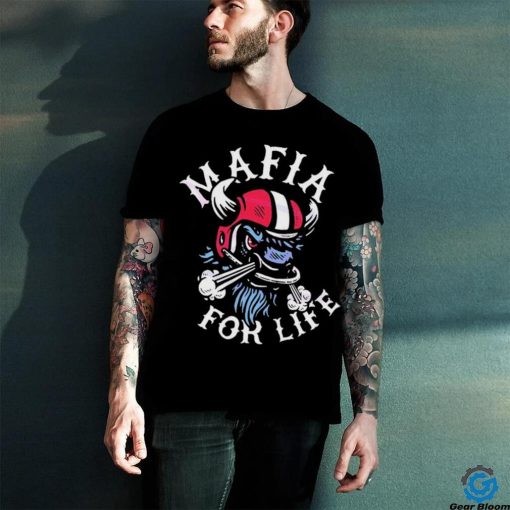 Retro Mafia For Life NFL Football Shirt