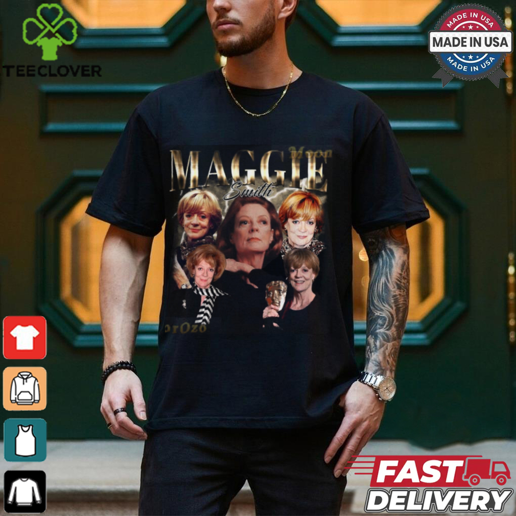 Retro Maggie Smith Shirt Retro Maggie Smith Shirt
