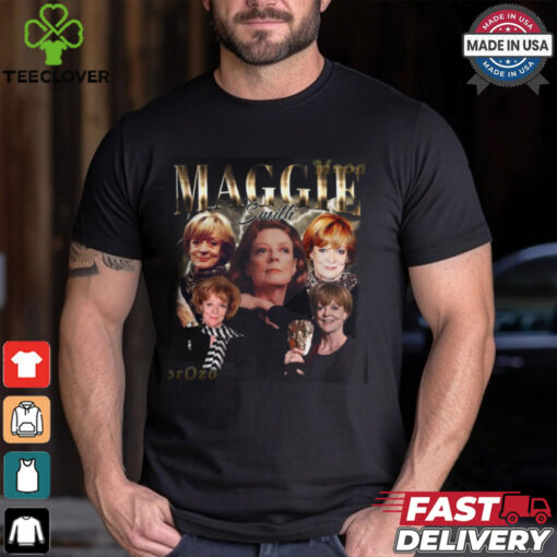 Retro Maggie Smith Shirt