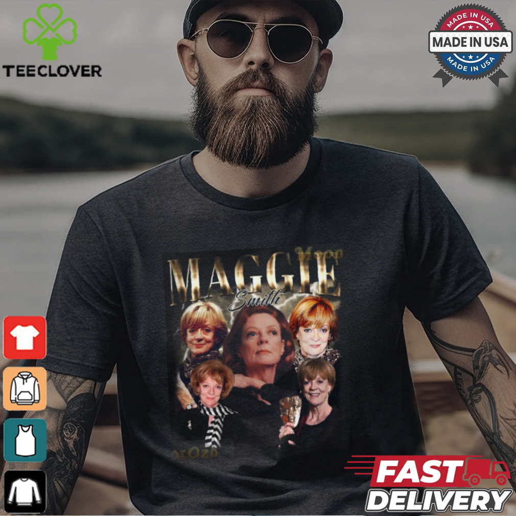 Retro Maggie Smith Shirt Retro Maggie Smith Shirt